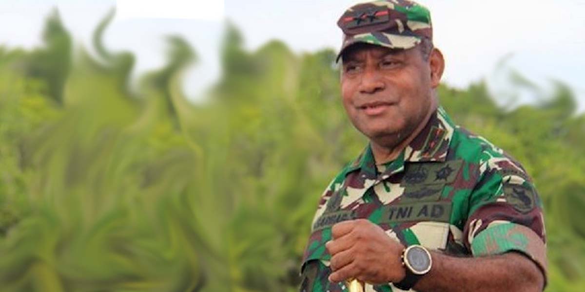 Wakil Kepala Staf Angkatan Darat, Letjen Herman Asaribab.